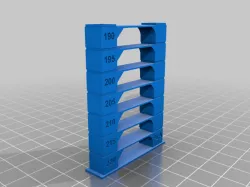 Flashforge Finder Basic PLA Temptower 220 - 190
