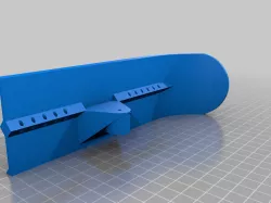 Flybrei RC Airplane Snow Ski