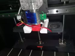 Flying Bear Reborn 4010 x2 custom cooling