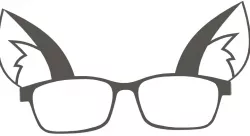 Fox Ear Glasses