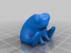 Fred The Frog but he's wearing Air Jordans