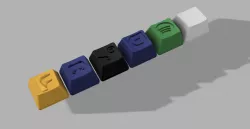 G910 App Keycaps