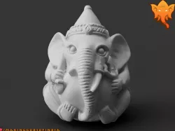 Ganesha’s Pot Belly of Universes