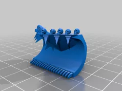 Gasland Blade with Skulls