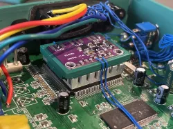 GBS-control Si5351 Clock Generator Mount