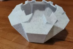 Geometric plant pot Design 1