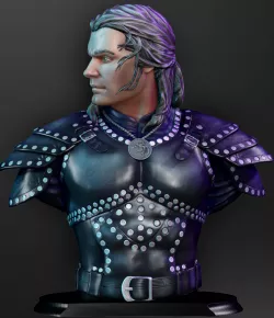 Gerald of Rivia The Witcher