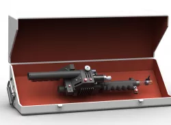Ghostbusters GB Trower or Proton Wand with Display Case