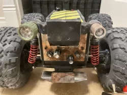 Ghostbusters RTV ( Remote Trap Vehicle) Bumper template