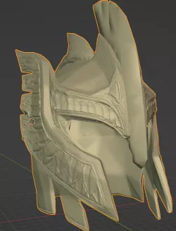 Glass Helmet - Skyrim