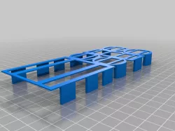 Gloomhaven Board Overlay Storage Trays