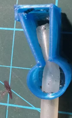 glow fuel lock blocca miscela rc