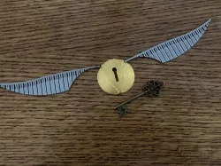 Golden Snitch Key Hole