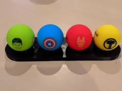 Golf Ball Display (1 - 6 balls)