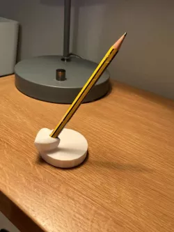Golf Club Pencil Holder