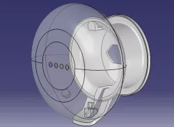 Google Nest mini 2 stand