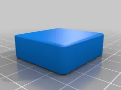 Gopro 8 Battery Compartment Support