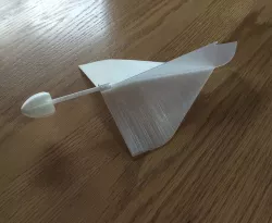 Ground Effect Glider - (WiG Glider, Ekranoplan)