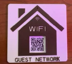 Guest Network QR Code Frame