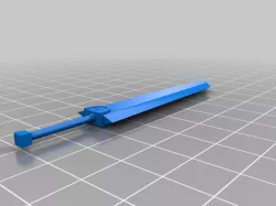 Gut's Sword from BERSERK