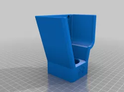 Halter für Ponal Holzleim (große Tube) Holder Glue French Cleat