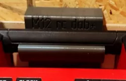 Halter Holder Milwaukee RCDAB+ French Cleat 15mm Radio