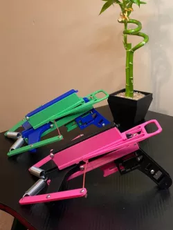 Hand Held Crossbow Toy (Remix)