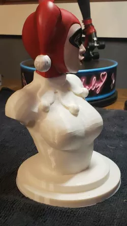 Harley Quinn Hell On Wheels Head Stand