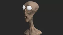 Harmless Vampire bust