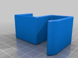 Headphones desk hook (30 mm)