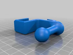 Headset desk hook