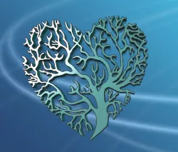 Heart Tree 2D