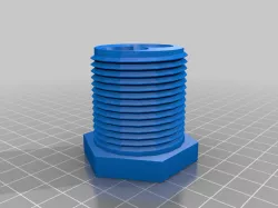 Heavy wire bulkhead grommet for 2/0 welding wire