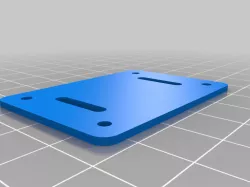 Heewing T1 Battery Plate