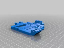 Hemera mount for Tronxy X5SA Pro