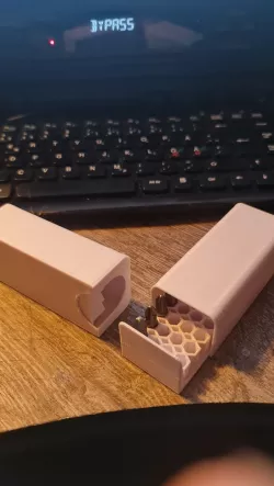 Hex Bit Storage Box 