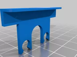 Hexmod Rear Chassis Clip