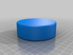 Hockey puck - with texture