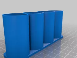 Holder for NMR spinners