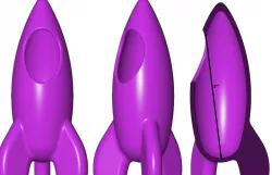 Hollow Rocket