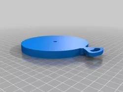 Hololive - Amelia's Pocket Watch (Clock Face)