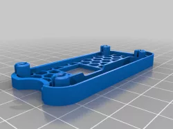Honeycomb Raspberry Pi Zero 2 W Case with Optional Extrusion Mount
