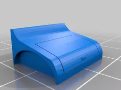 Hot Wheels Bone Shaker Back End