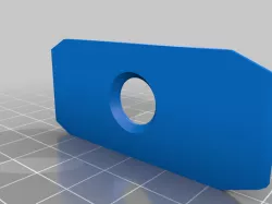 Hot Wheels Clamp with pivoting connectors