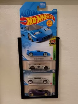 Hot Wheels Wall Mount