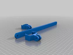 Hue Play Bar light mount for 8020 40 series