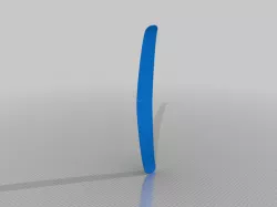 Hydrofoil rear wing mould