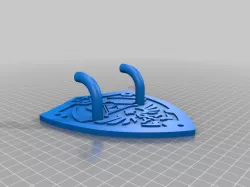 Hylian Shield Sword Hook