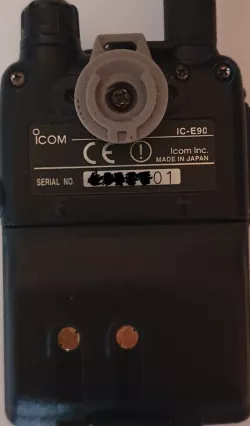ICOM Belt Clip Adapter 