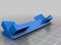 Ikea Metod Forbattra baseboard corner connector
